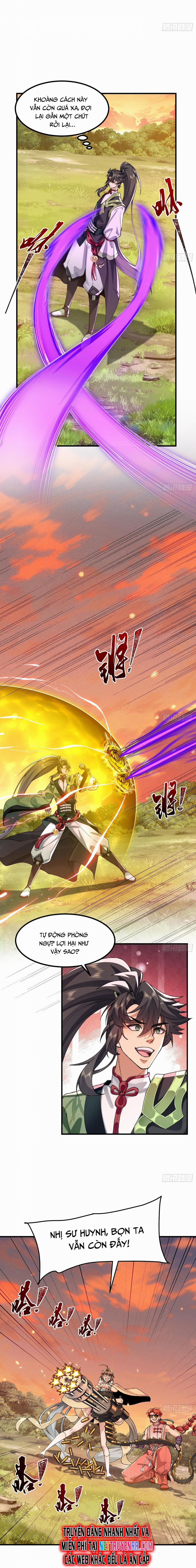 Nhị Sư Huynh Tuy Là Phàm Nhân Nhưng Rất Mạnh Mẽ 92 trang 8