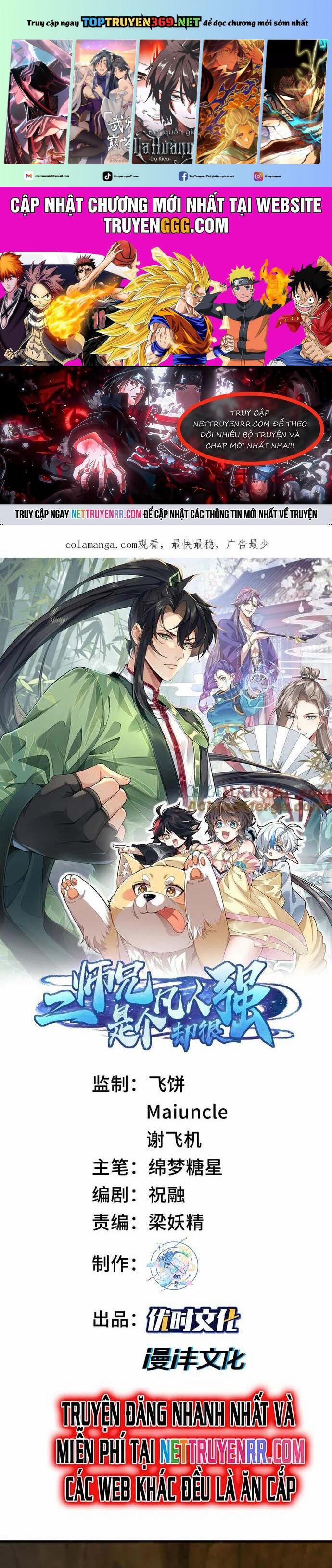 Nhị Sư Huynh Tuy Là Phàm Nhân Nhưng Rất Mạnh Mẽ 95 trang 0