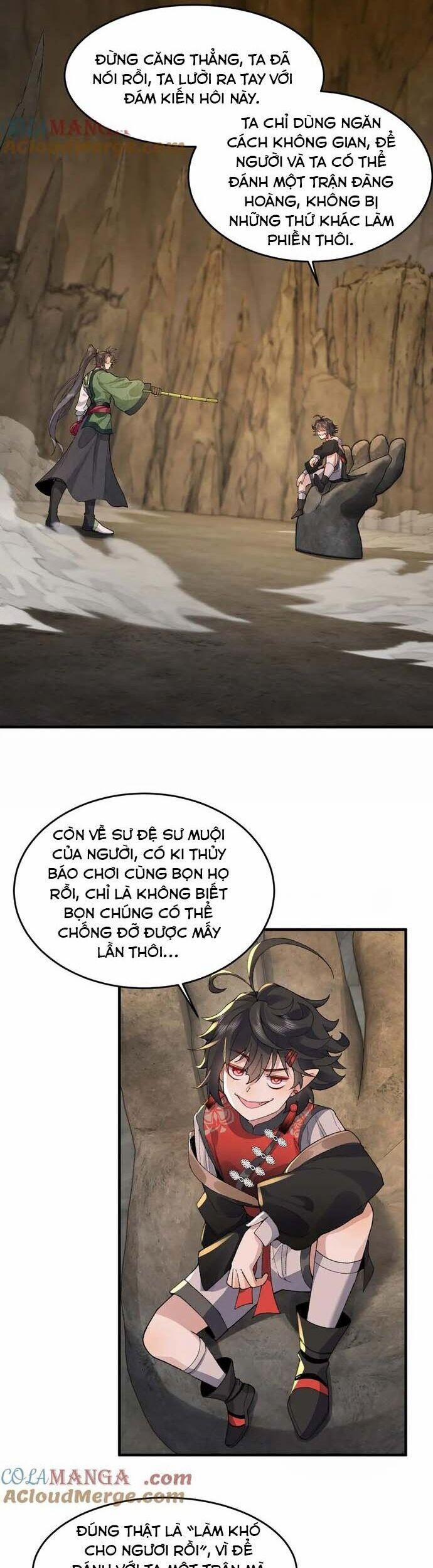 Nhị Sư Huynh Tuy Là Phàm Nhân Nhưng Rất Mạnh Mẽ 95 trang 1