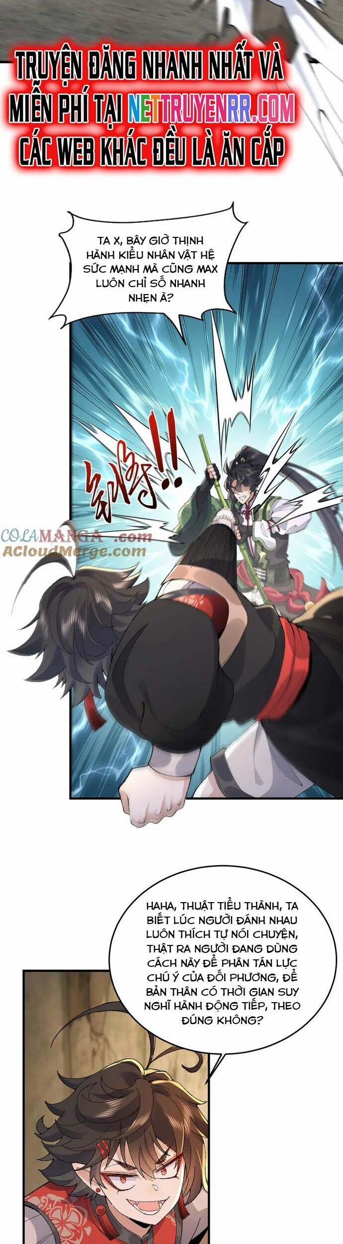 Nhị Sư Huynh Tuy Là Phàm Nhân Nhưng Rất Mạnh Mẽ 95 trang 10