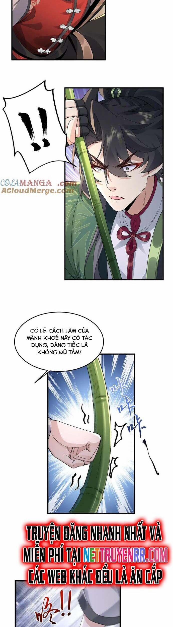 Nhị Sư Huynh Tuy Là Phàm Nhân Nhưng Rất Mạnh Mẽ 95 trang 11