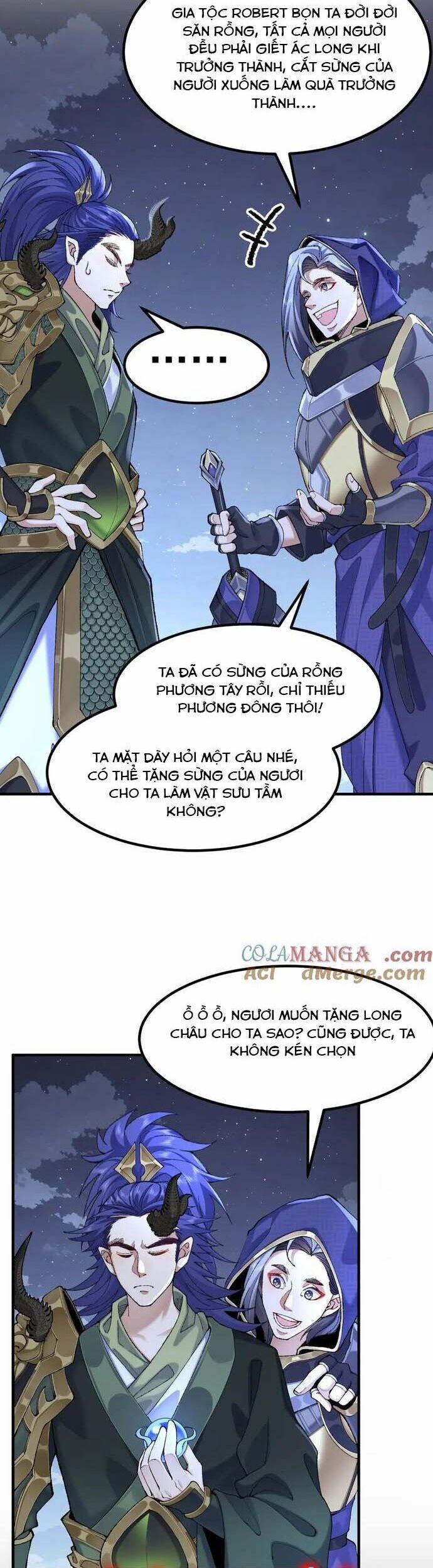 Nhị Sư Huynh Tuy Là Phàm Nhân Nhưng Rất Mạnh Mẽ 95 trang 19