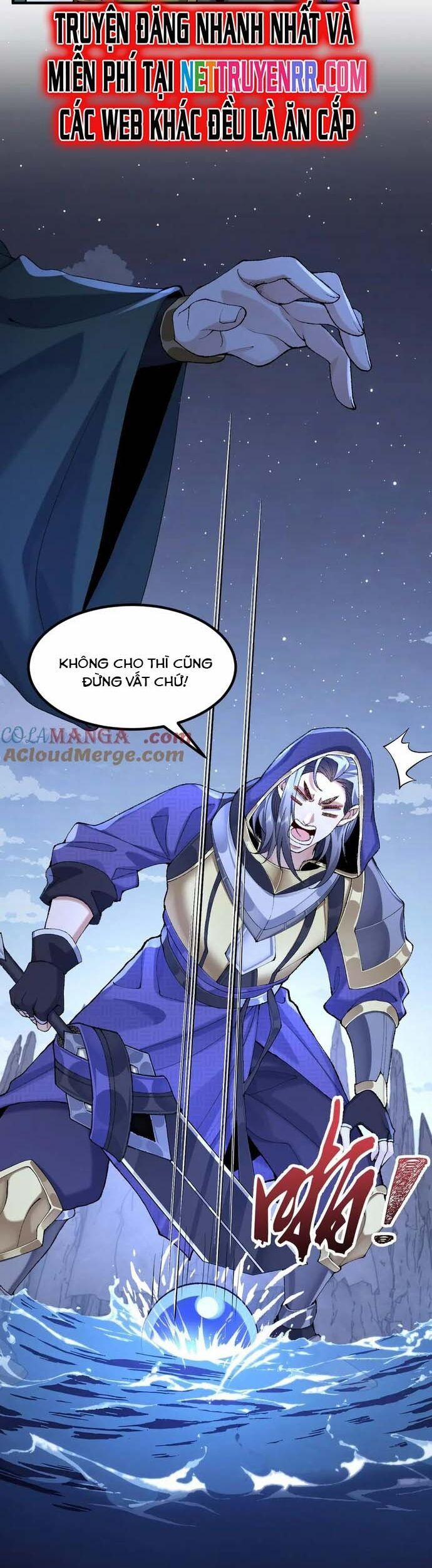 Nhị Sư Huynh Tuy Là Phàm Nhân Nhưng Rất Mạnh Mẽ 95 trang 20