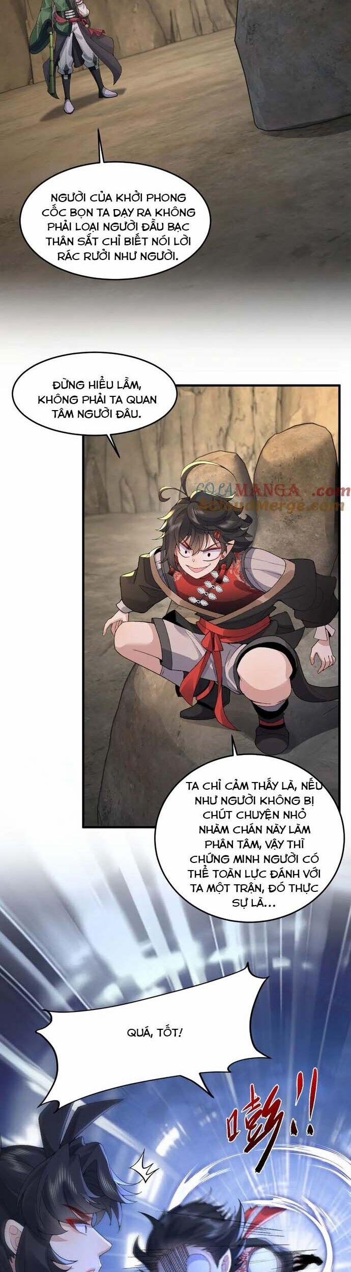 Nhị Sư Huynh Tuy Là Phàm Nhân Nhưng Rất Mạnh Mẽ 95 trang 5