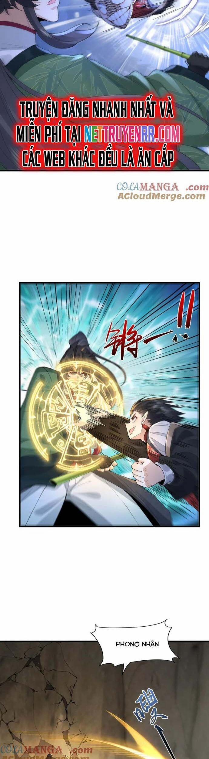 Nhị Sư Huynh Tuy Là Phàm Nhân Nhưng Rất Mạnh Mẽ 95 trang 6