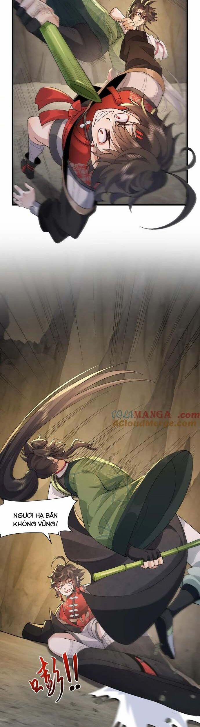 Nhị Sư Huynh Tuy Là Phàm Nhân Nhưng Rất Mạnh Mẽ 95 trang 9