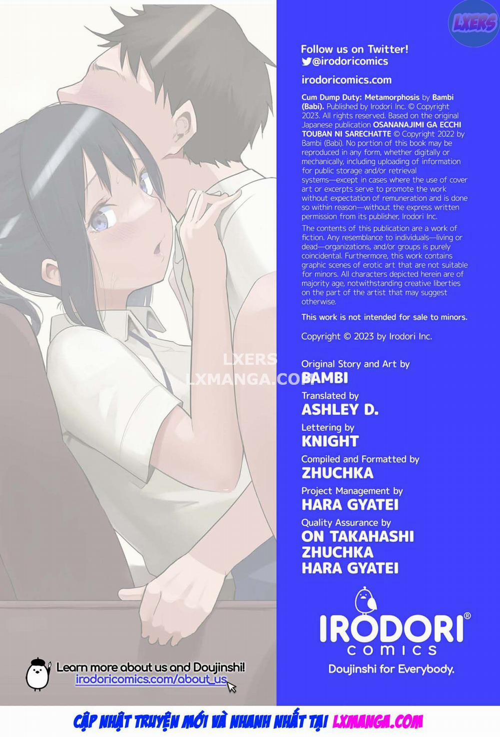 Nhiệm vụ của bình chứa tôn 1: Metamorphosis trang 52