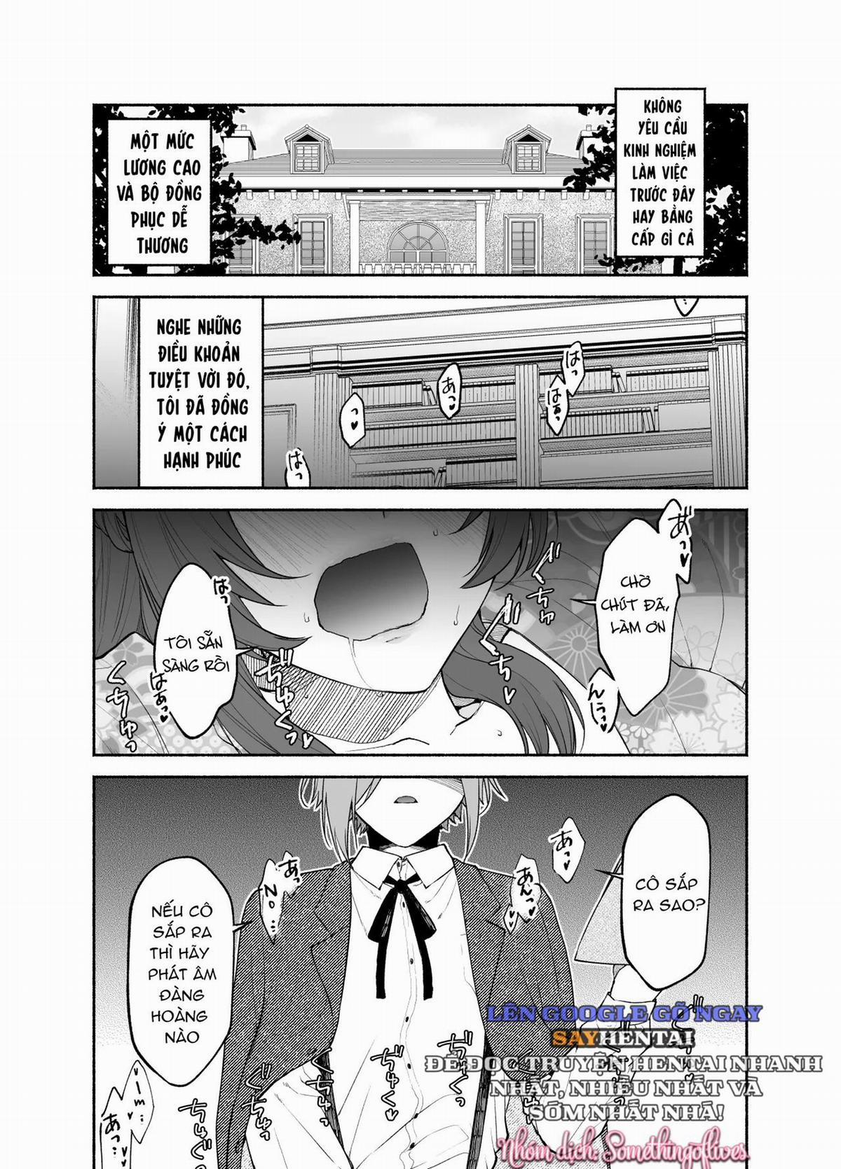 Nhiệm vụ của hầu gái 1 trang 1