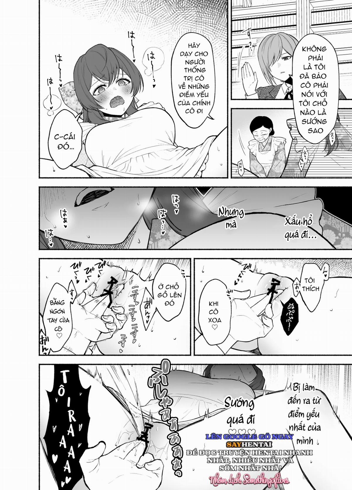 Nhiệm vụ của hầu gái 2 trang 3