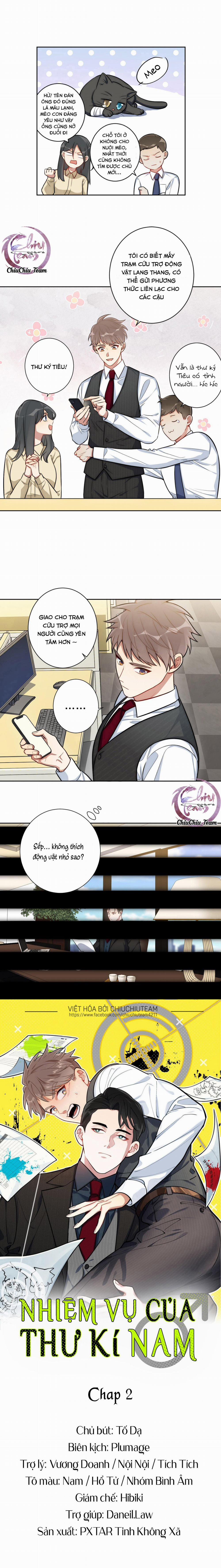 Nhiệm Vụ Của Thư Kí Nam 2 trang 2