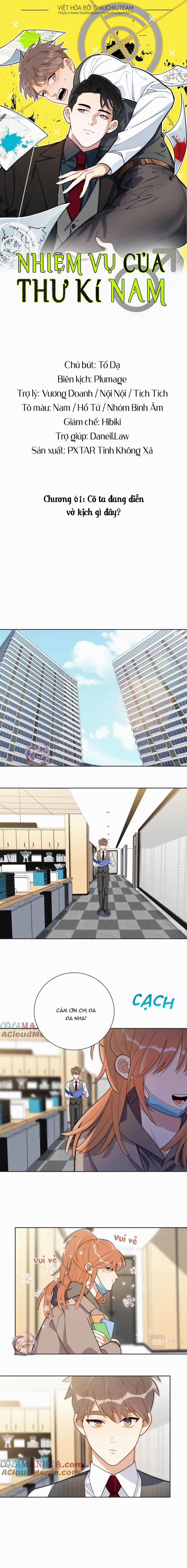 Nhiệm Vụ Của Thư Kí Nam 61 trang 0