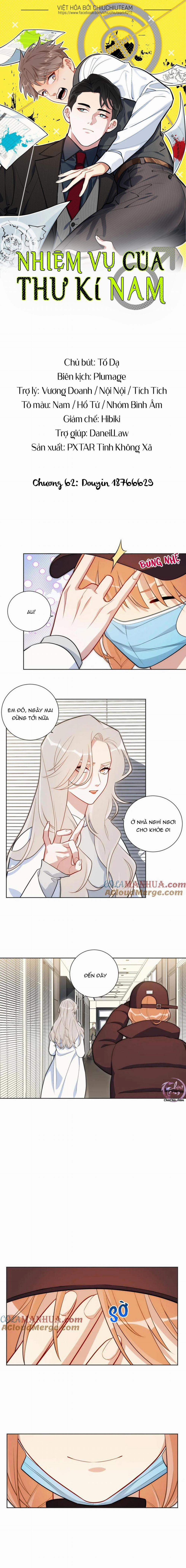Nhiệm Vụ Của Thư Kí Nam 62 trang 0