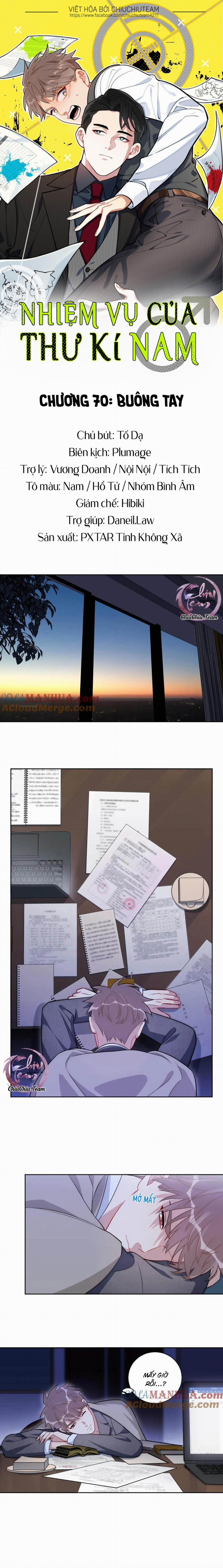 Nhiệm Vụ Của Thư Kí Nam 70 trang 0