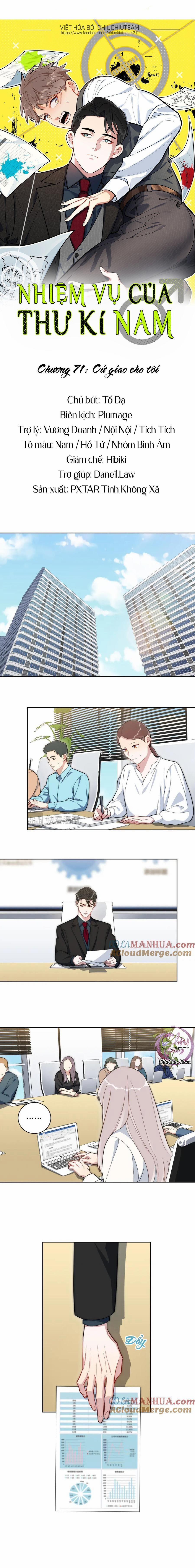 Nhiệm Vụ Của Thư Kí Nam 71 trang 0
