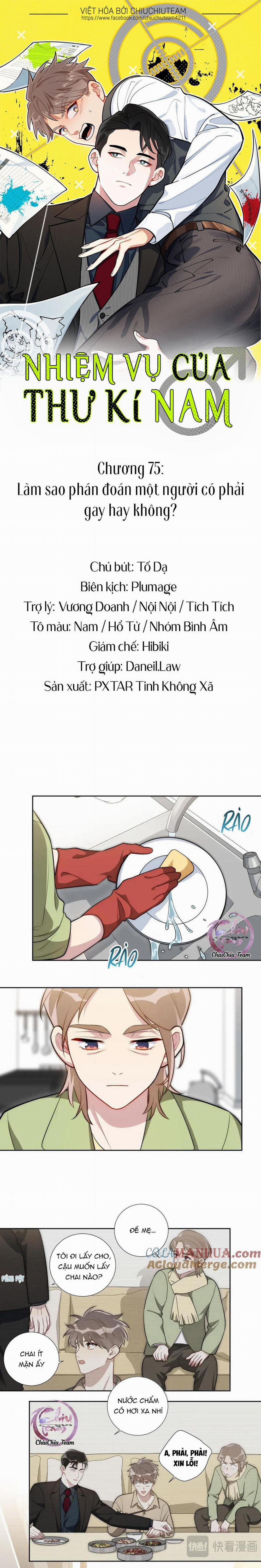 Nhiệm Vụ Của Thư Kí Nam 75 trang 0