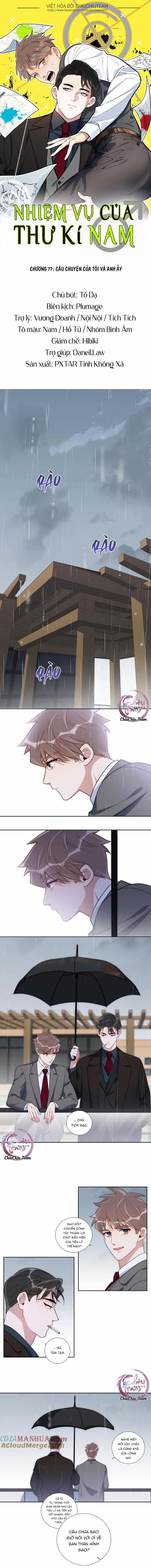 Nhiệm Vụ Của Thư Kí Nam 77 trang 0