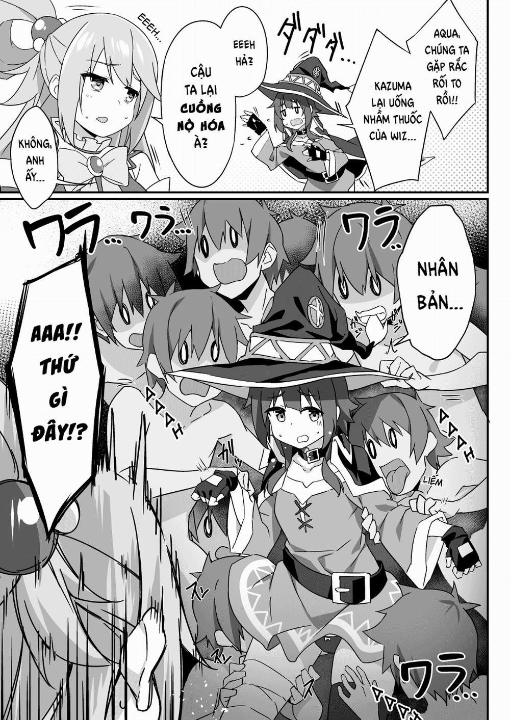 Nhiệm vụ khẩn cấp! Kazuma đã nứng! Oneshot trang 1