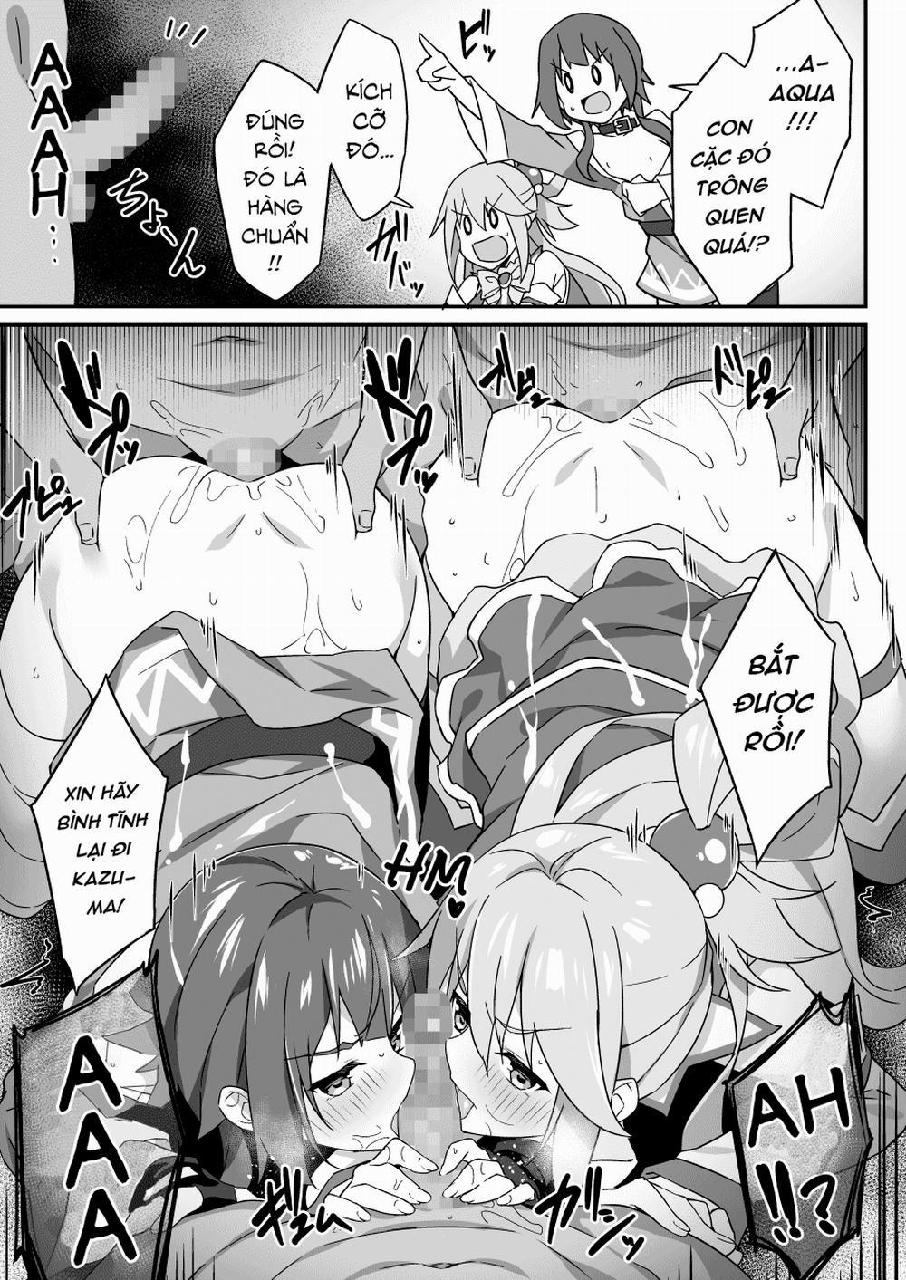 Nhiệm vụ khẩn cấp! Kazuma đã nứng! Oneshot trang 7