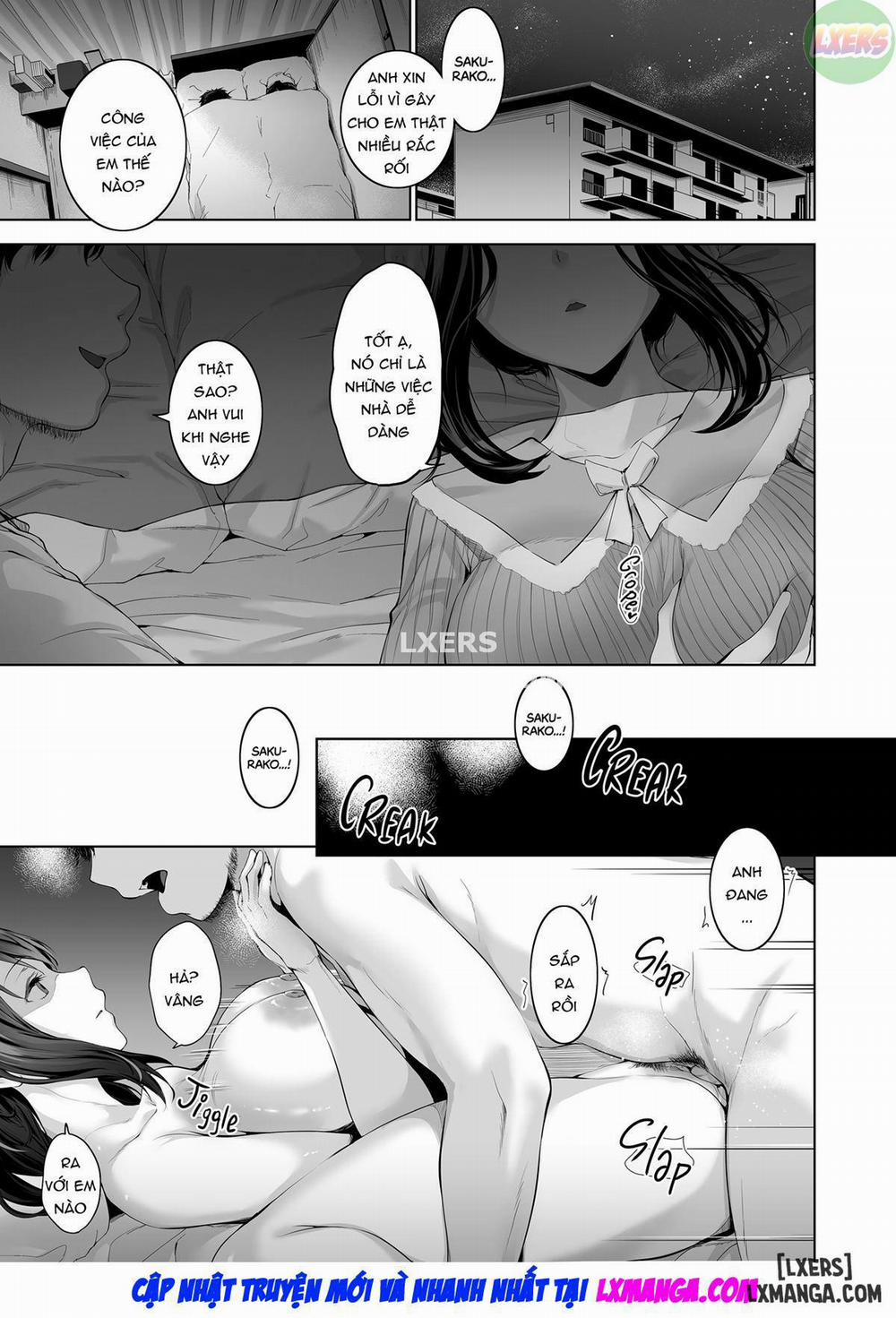 Nhiệm Vụ Quản Gia Bí Mật Của Sakurako Oneshot trang 40