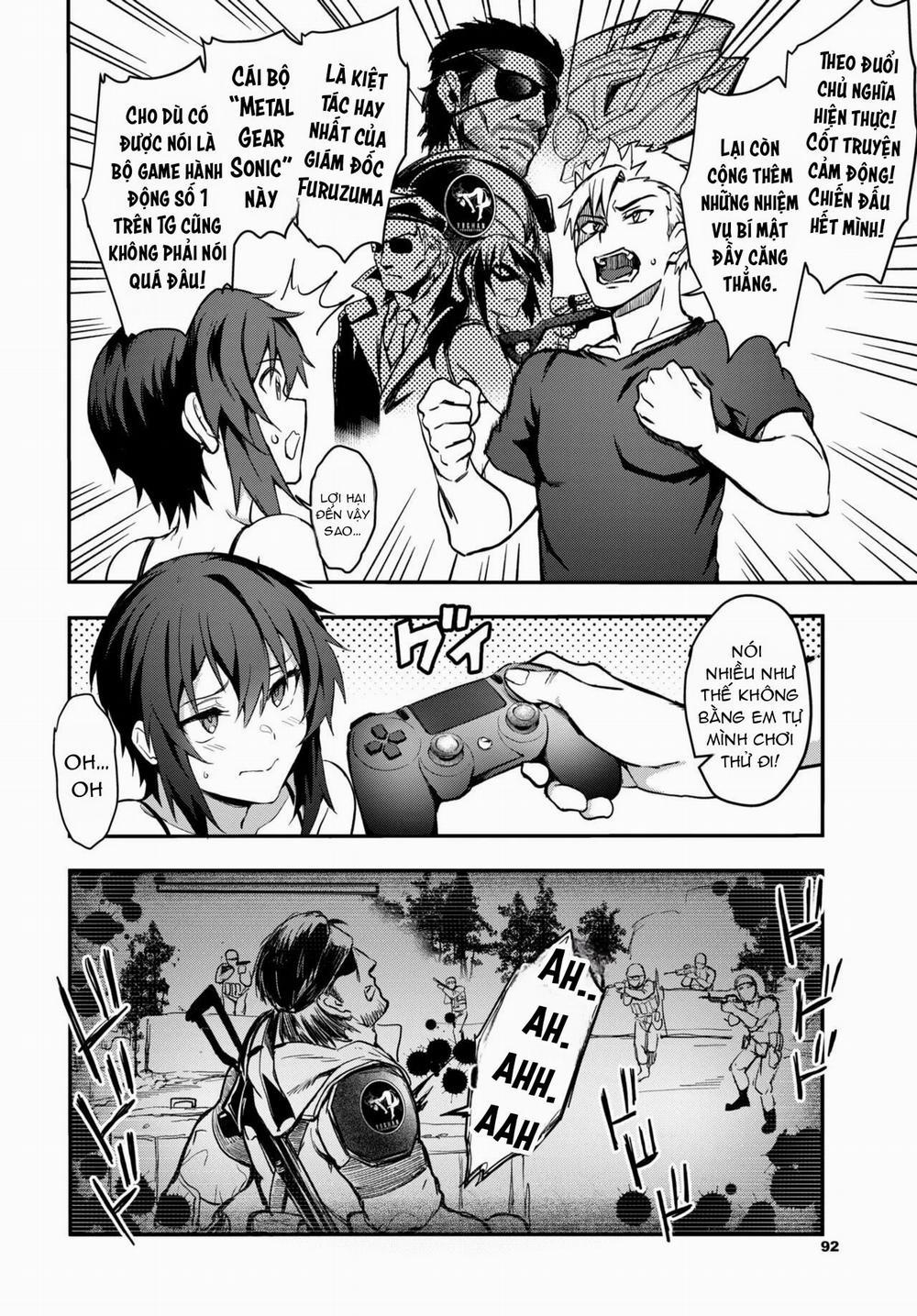 Nhiệm Vụ Ra Ngoài Sex 1.1 trang 4