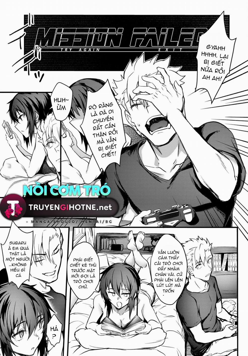 Nhiệm Vụ Ra Ngoài Sex 3 trang 3