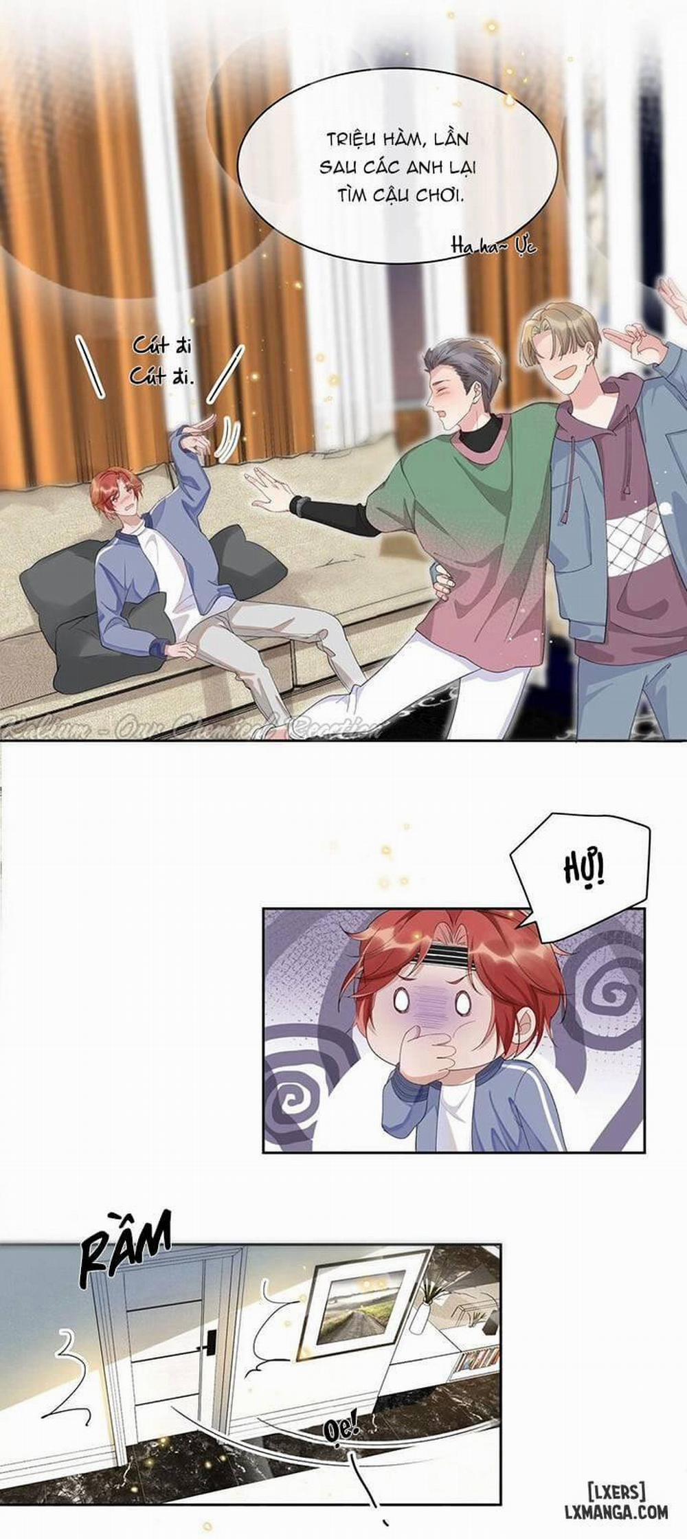 Nhiệt độ xã giao Ngoại truyện 1 trang 1