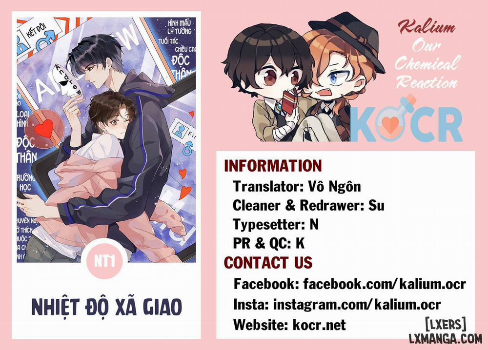 Nhiệt độ xã giao Ngoại truyện 1 trang 10