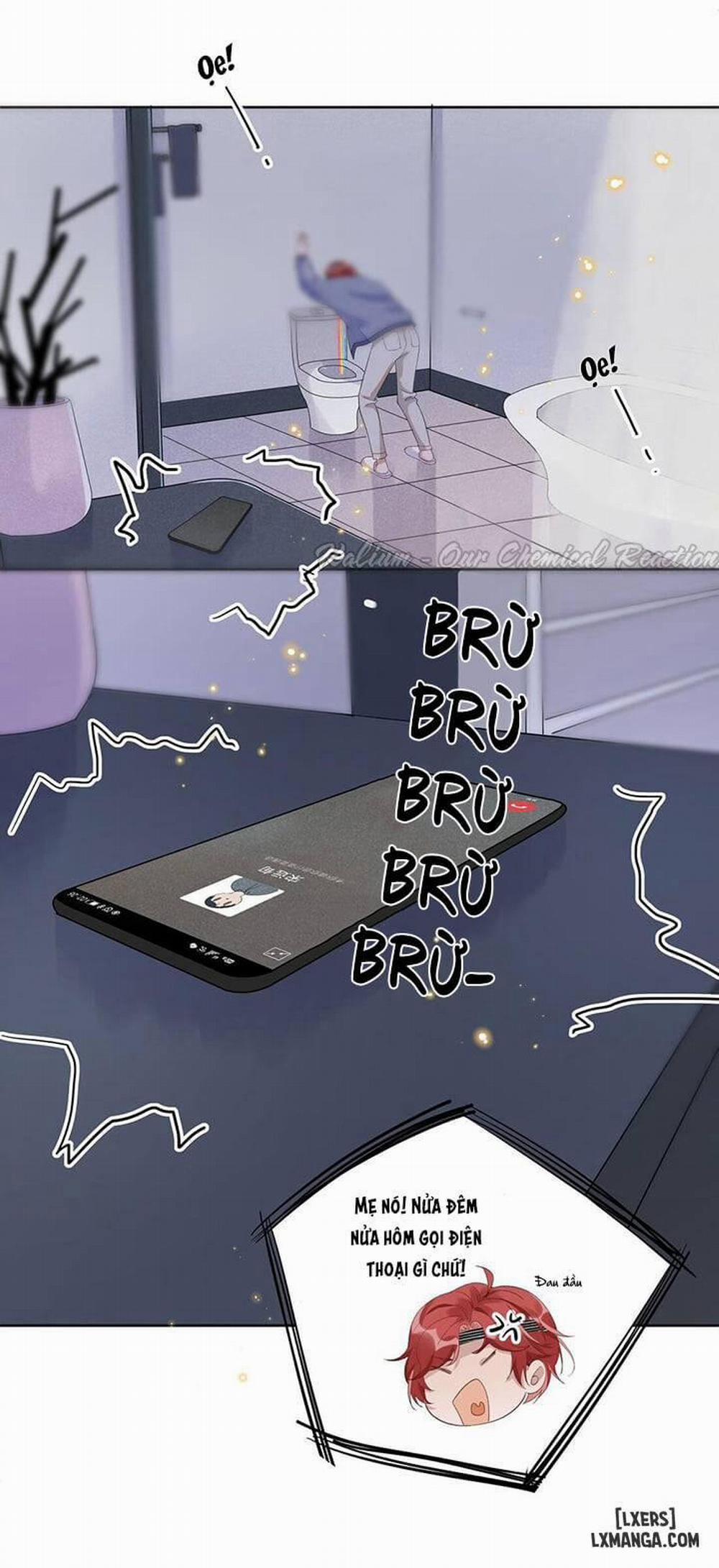 Nhiệt độ xã giao Ngoại truyện 1 trang 2