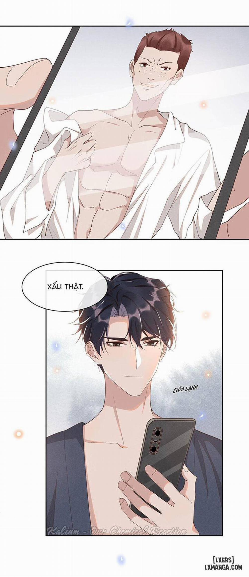 Nhiệt độ xã giao Ngoại truyện 1 trang 6