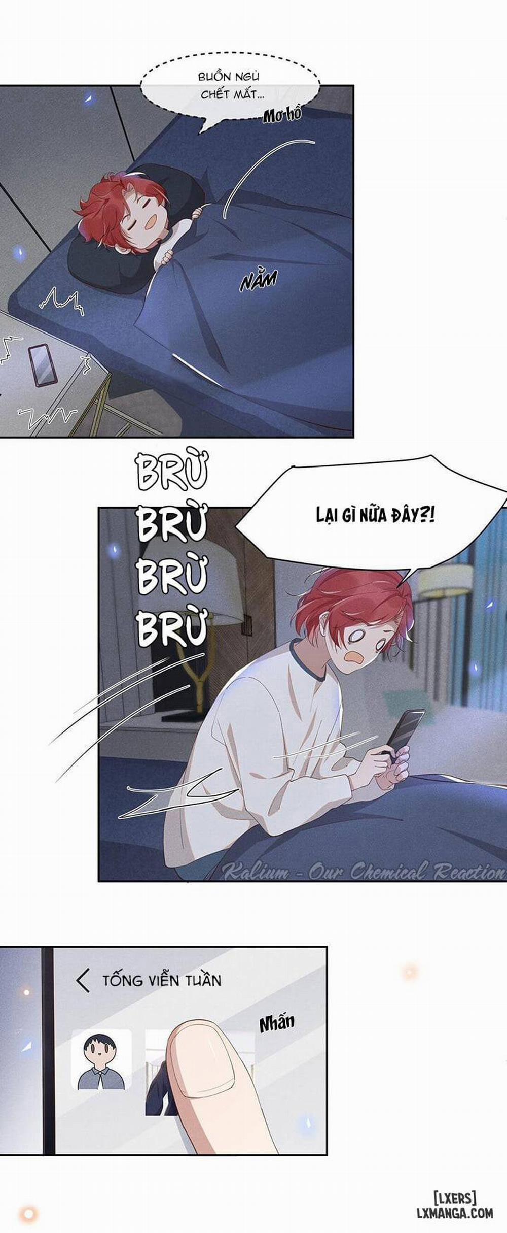 Nhiệt độ xã giao Ngoại truyện 1 trang 7