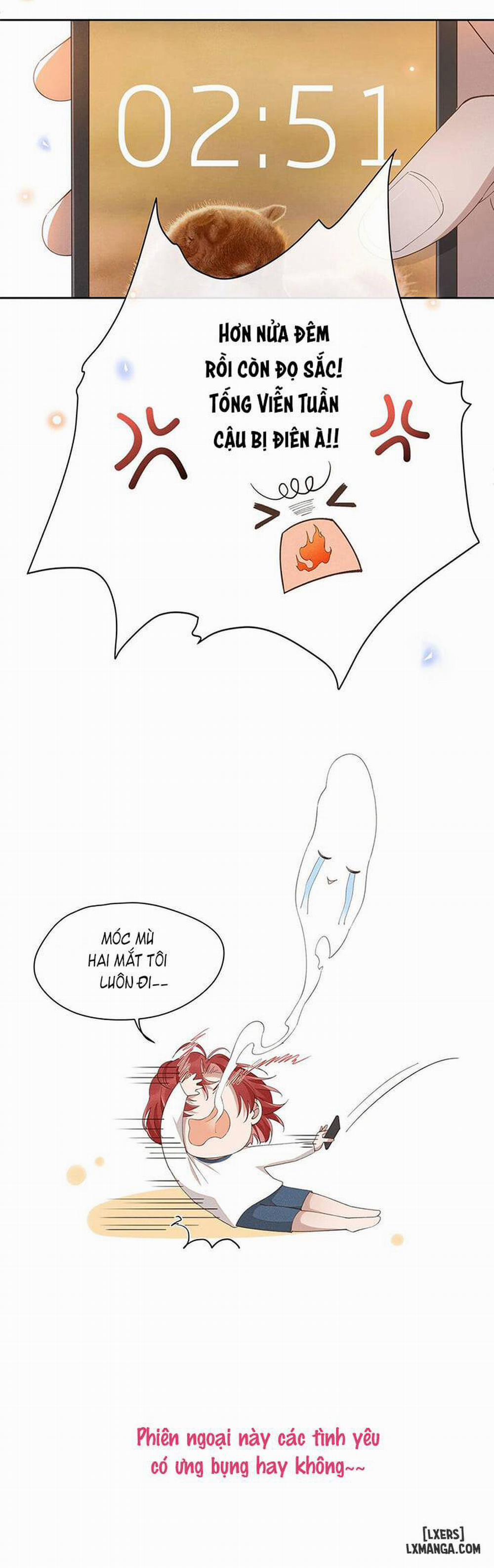 Nhiệt độ xã giao Ngoại truyện 1 trang 9