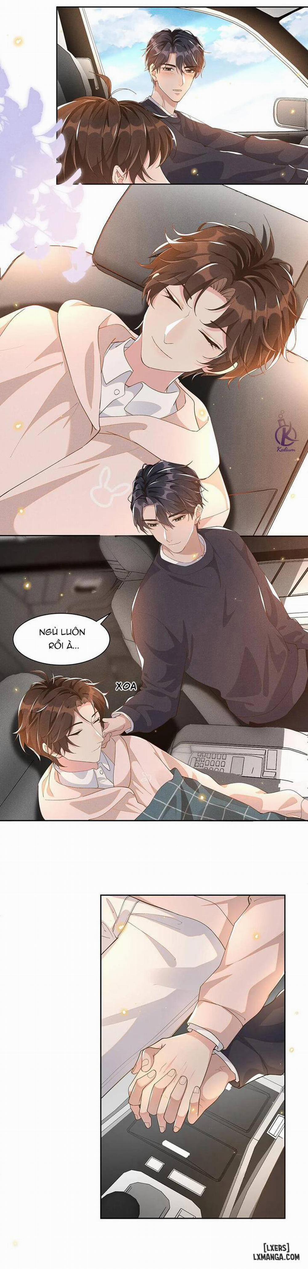 Nhiệt độ xã giao Ngoại truyện 2 trang 10