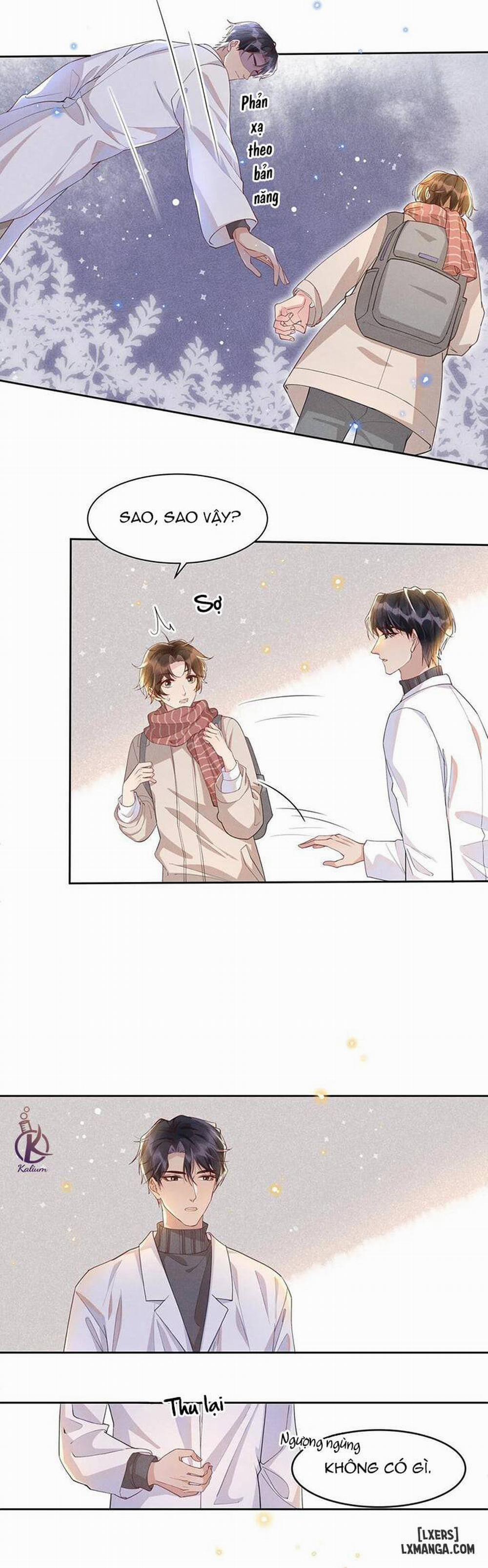 Nhiệt độ xã giao Ngoại truyện 2 trang 17