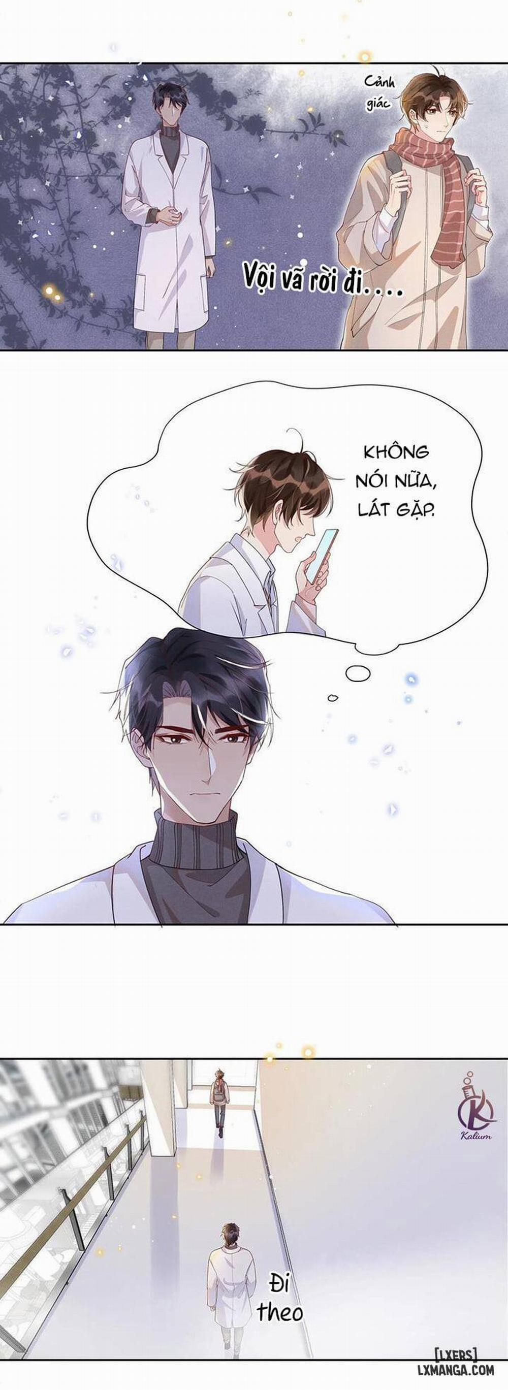 Nhiệt độ xã giao Ngoại truyện 2 trang 18