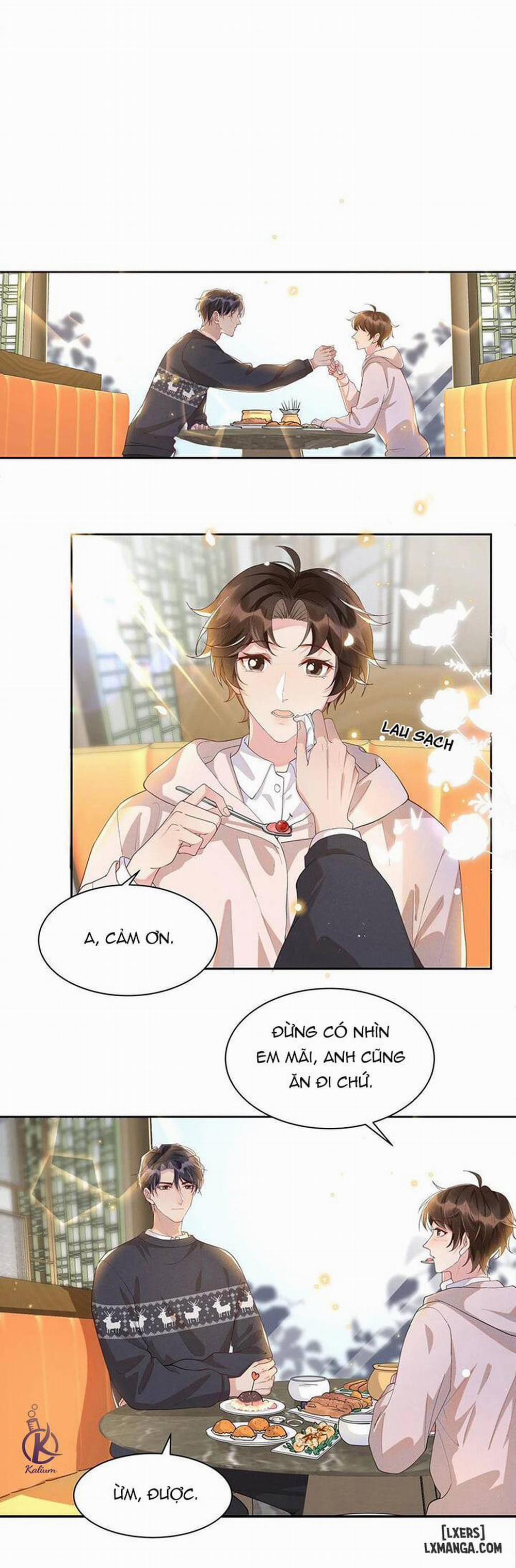Nhiệt độ xã giao Ngoại truyện 2 trang 3