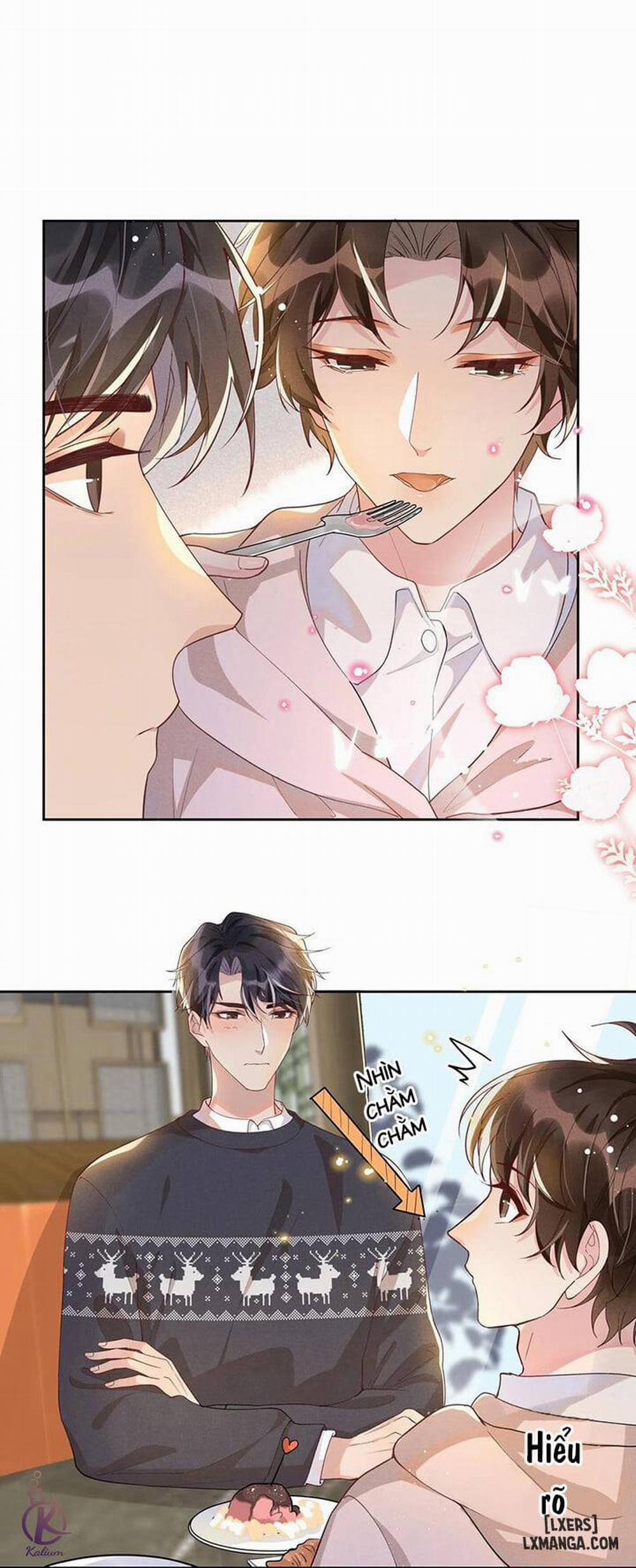 Nhiệt độ xã giao Ngoại truyện 2 trang 4