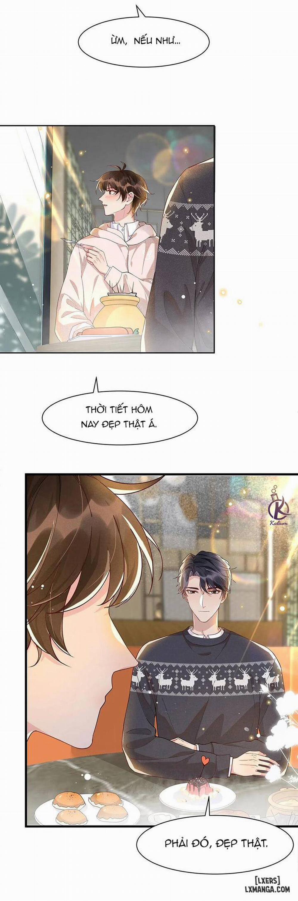 Nhiệt độ xã giao Ngoại truyện 2 trang 5