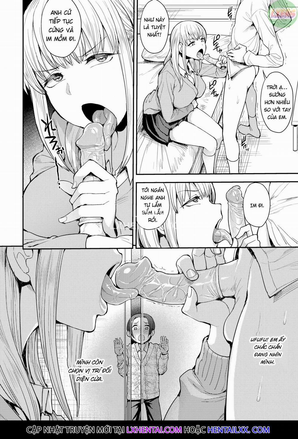 Nhìn chị này! Oneshot trang 12