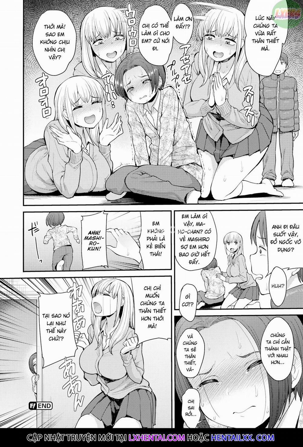 Nhìn chị này! Oneshot trang 28