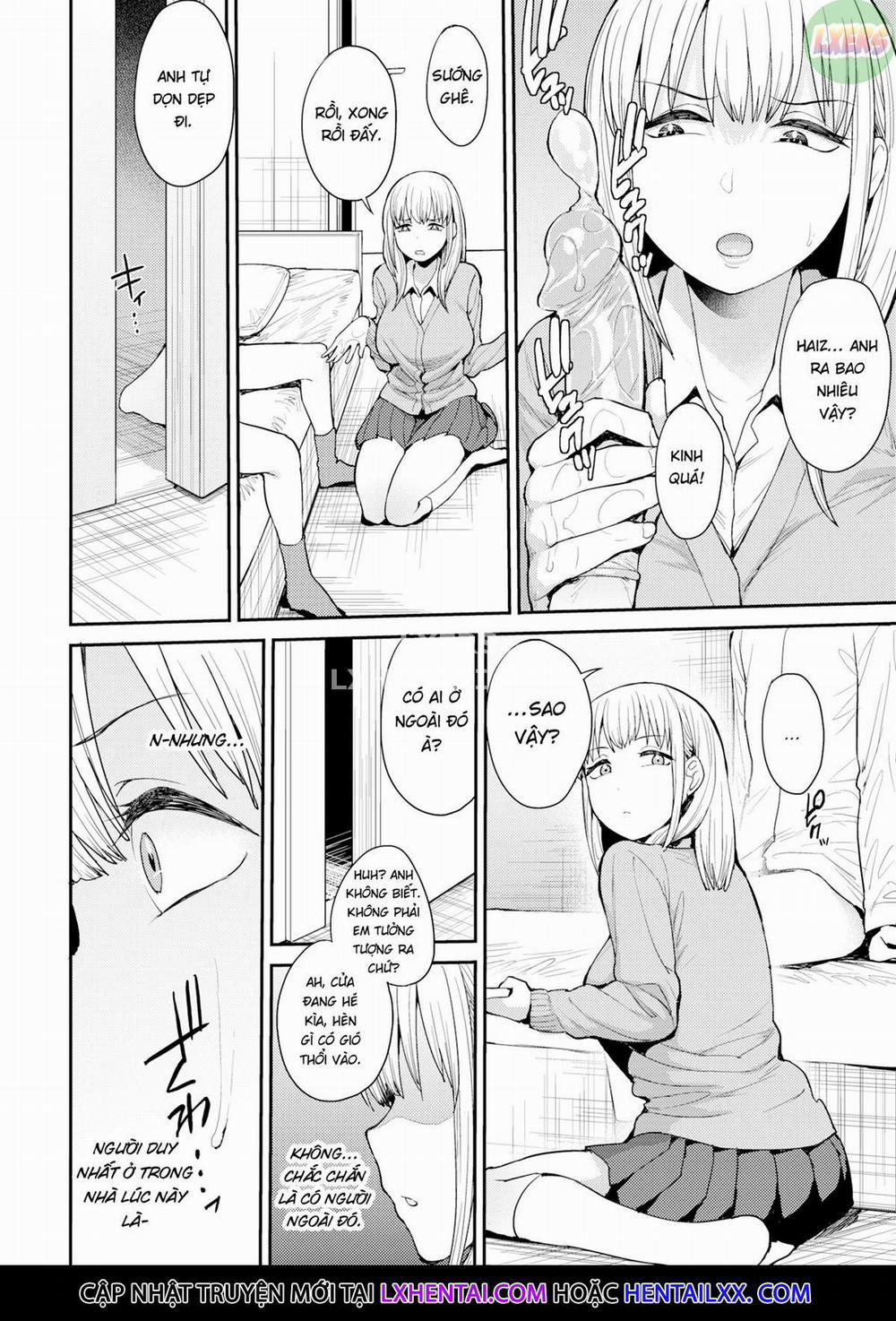 Nhìn chị này! Oneshot trang 4