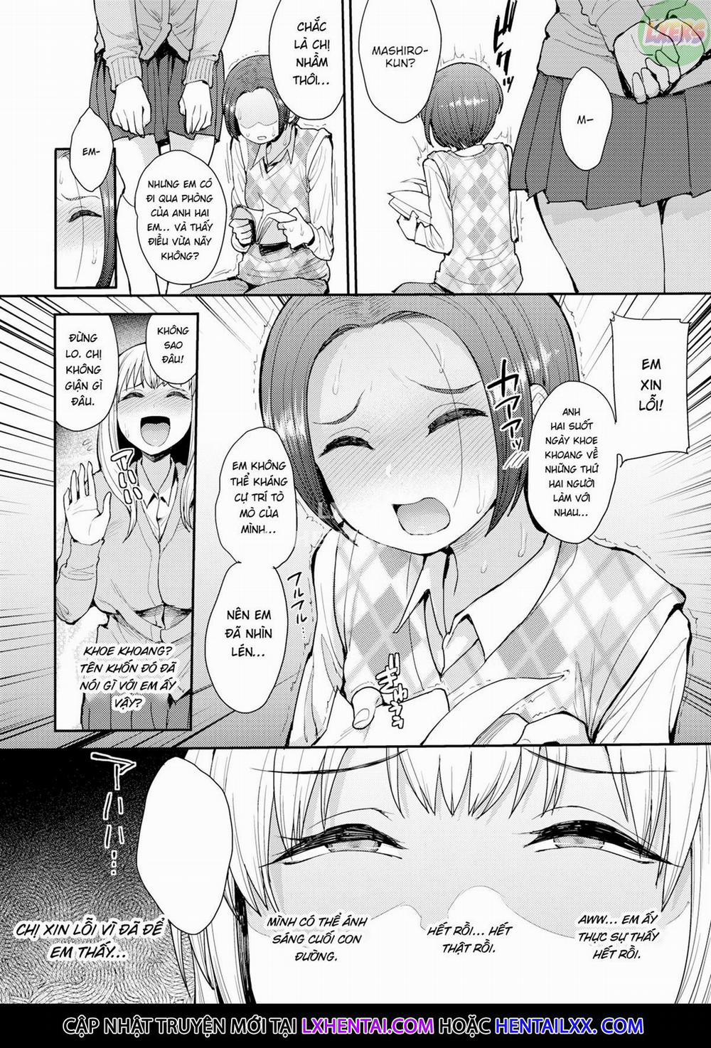 Nhìn chị này! Oneshot trang 6