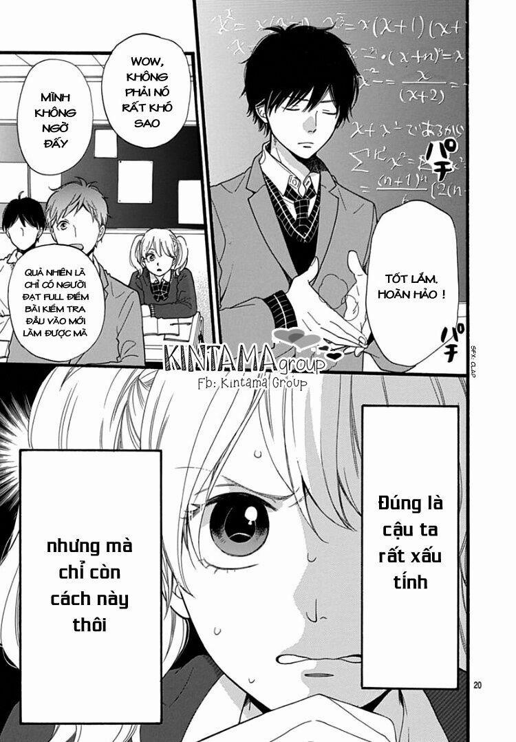 Nhìn Haibara-Kun Có Vẻ Không Ổn 1 trang 20