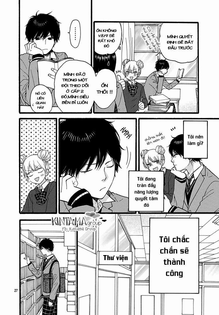 Nhìn Haibara-Kun Có Vẻ Không Ổn 1 trang 27