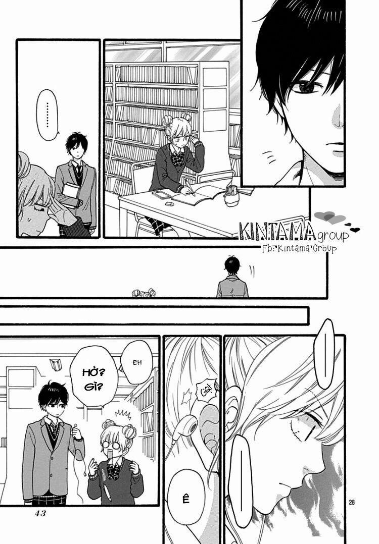 Nhìn Haibara-Kun Có Vẻ Không Ổn 1 trang 28