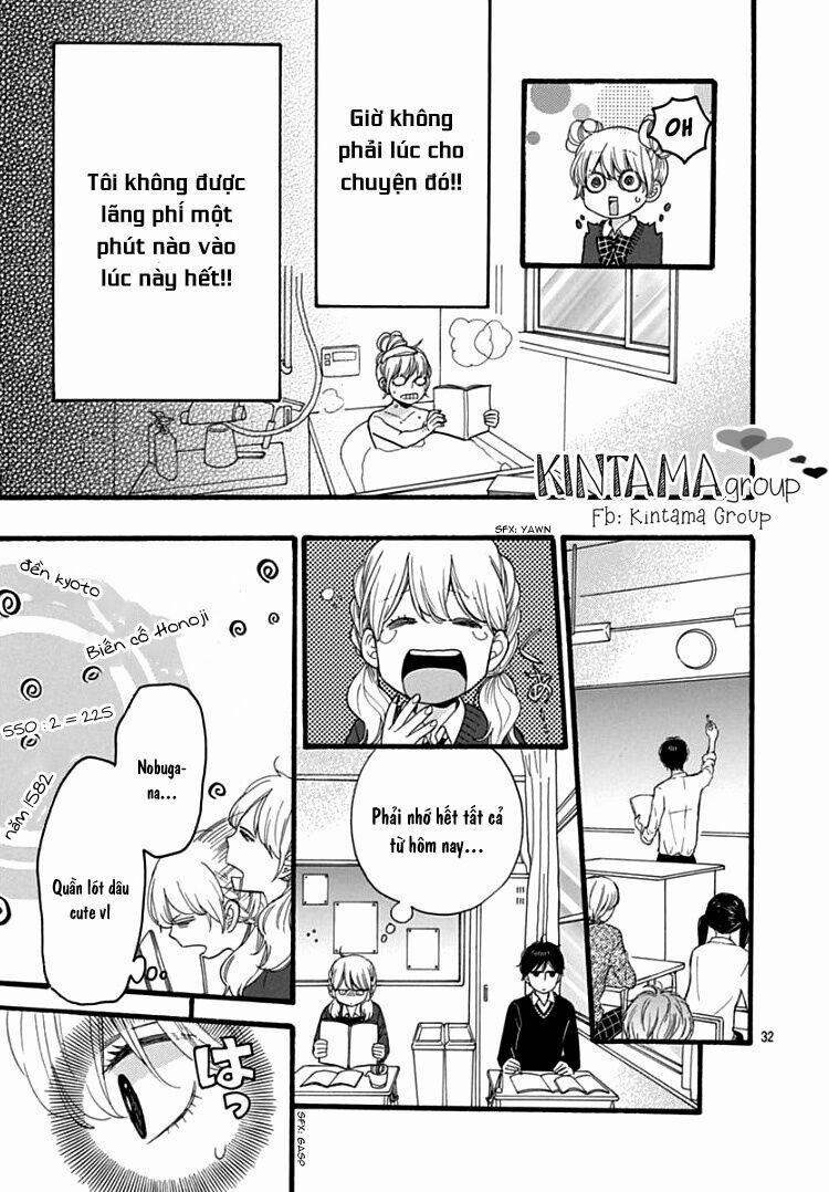 Nhìn Haibara-Kun Có Vẻ Không Ổn 1 trang 32