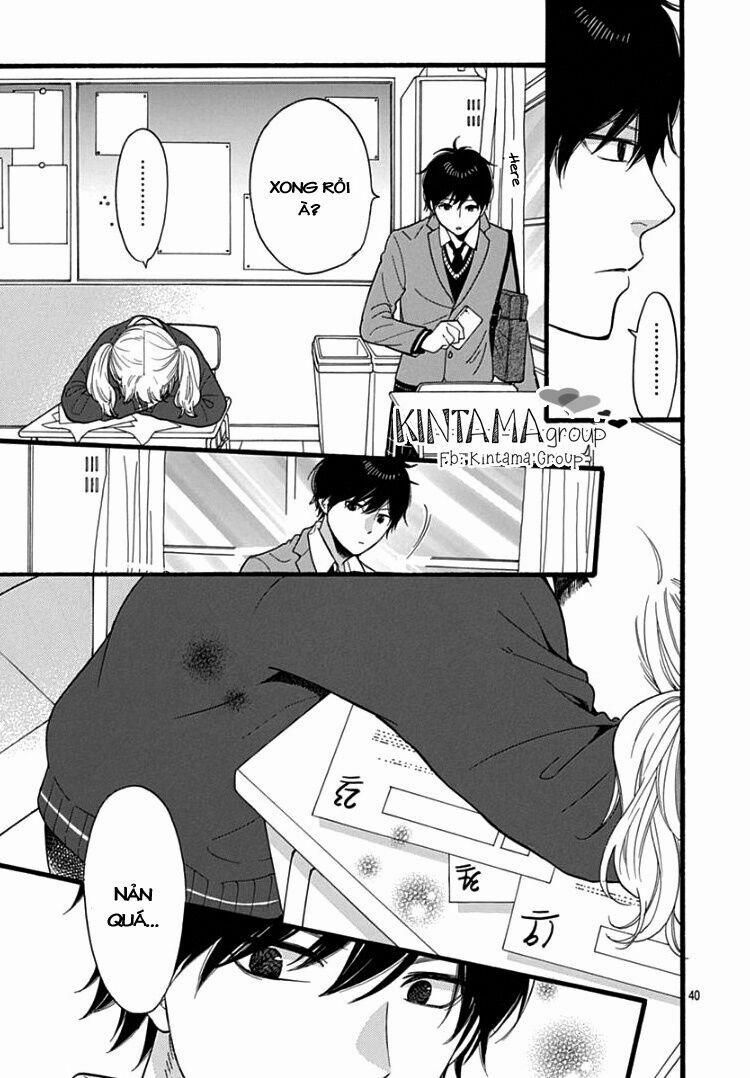 Nhìn Haibara-Kun Có Vẻ Không Ổn 1 trang 40