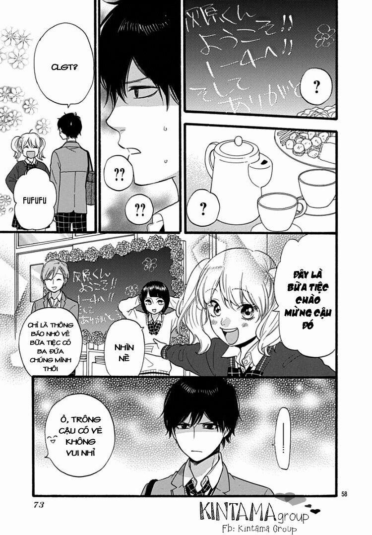 Nhìn Haibara-Kun Có Vẻ Không Ổn 1 trang 58