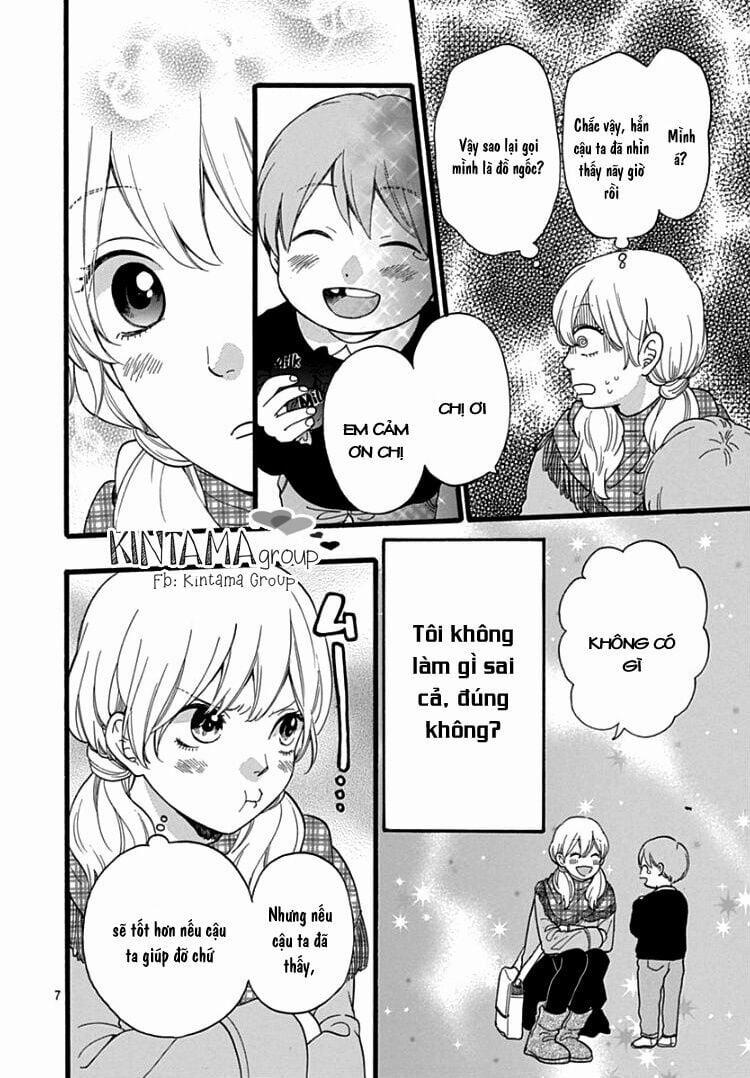 Nhìn Haibara-Kun Có Vẻ Không Ổn 1 trang 7