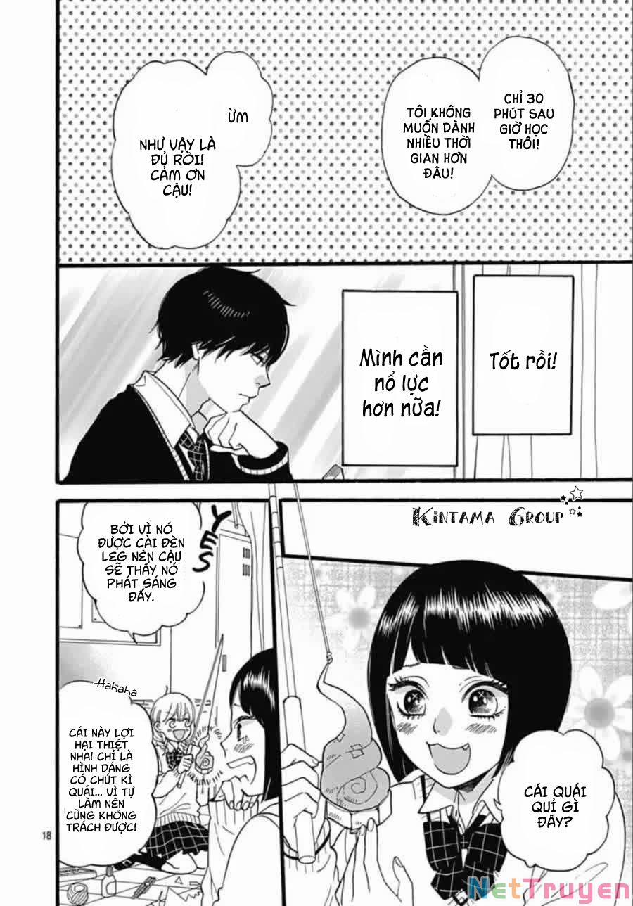 Nhìn Haibara-Kun Có Vẻ Không Ổn 2 trang 17