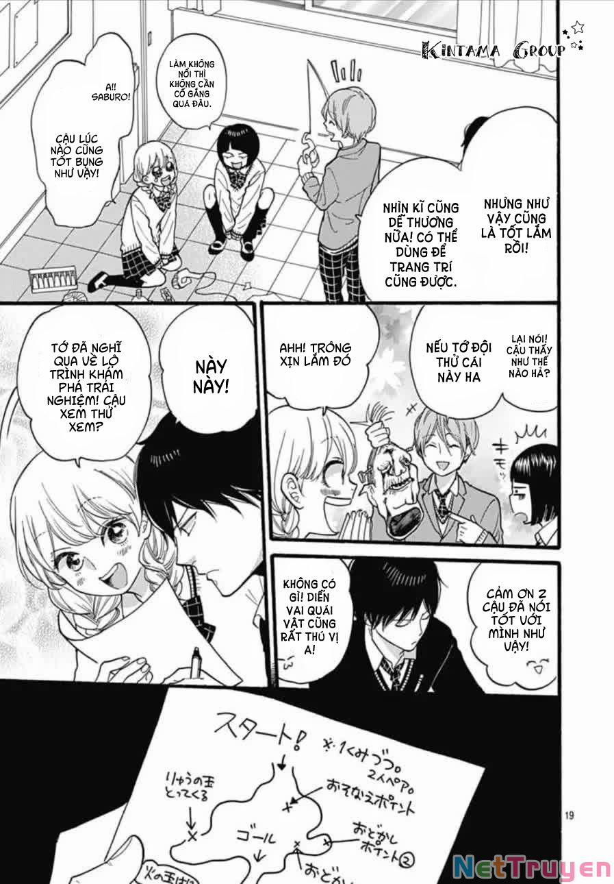 Nhìn Haibara-Kun Có Vẻ Không Ổn 2 trang 18